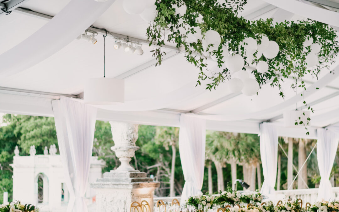 A MODERN SEASIDE WEDDING WITH TROPICAL BLOOMS AT VIZCAYA MIAMI