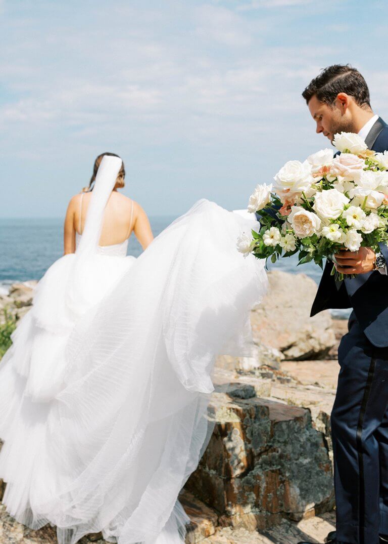 Bride and groom