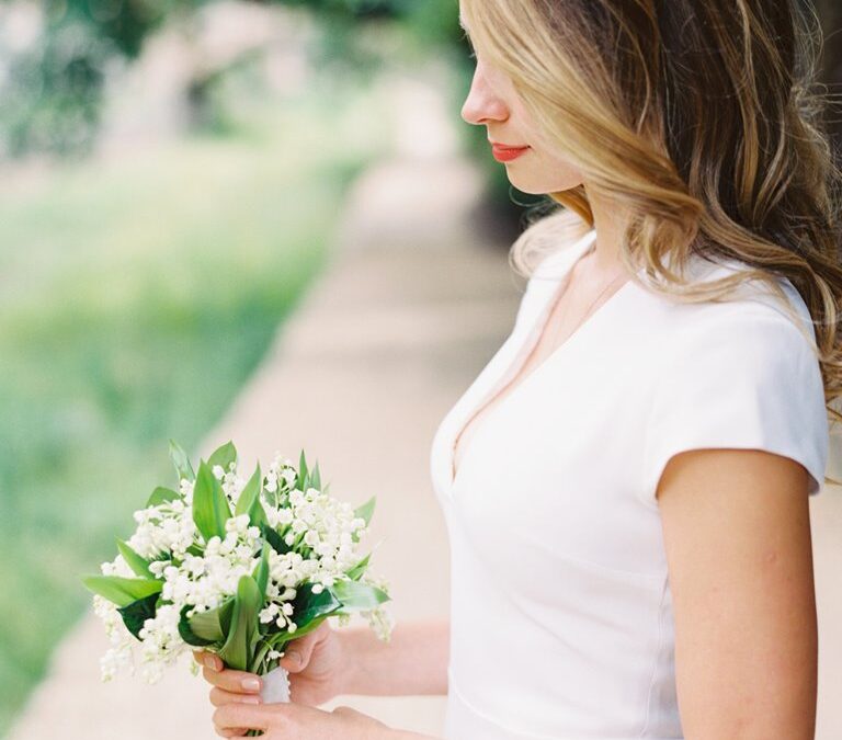 A CLASSIC GEORGETOWN WEDDING WITH 80 GUESTS