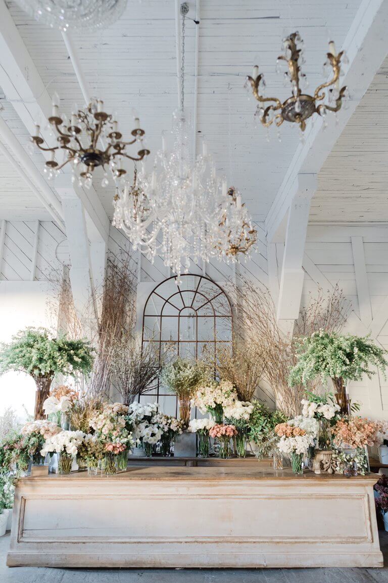Abby Garden Floral flower arrangements