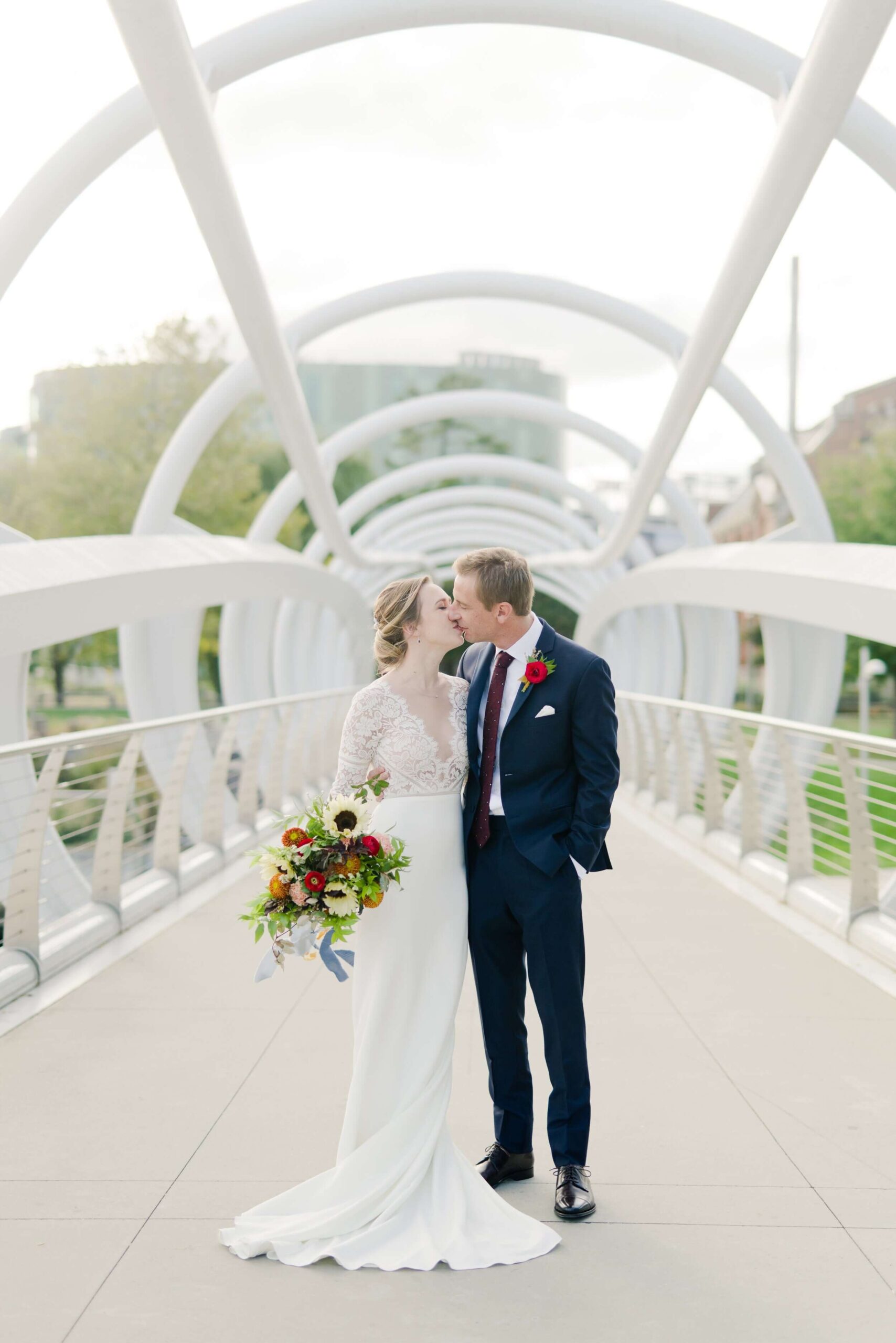 Bride and groom