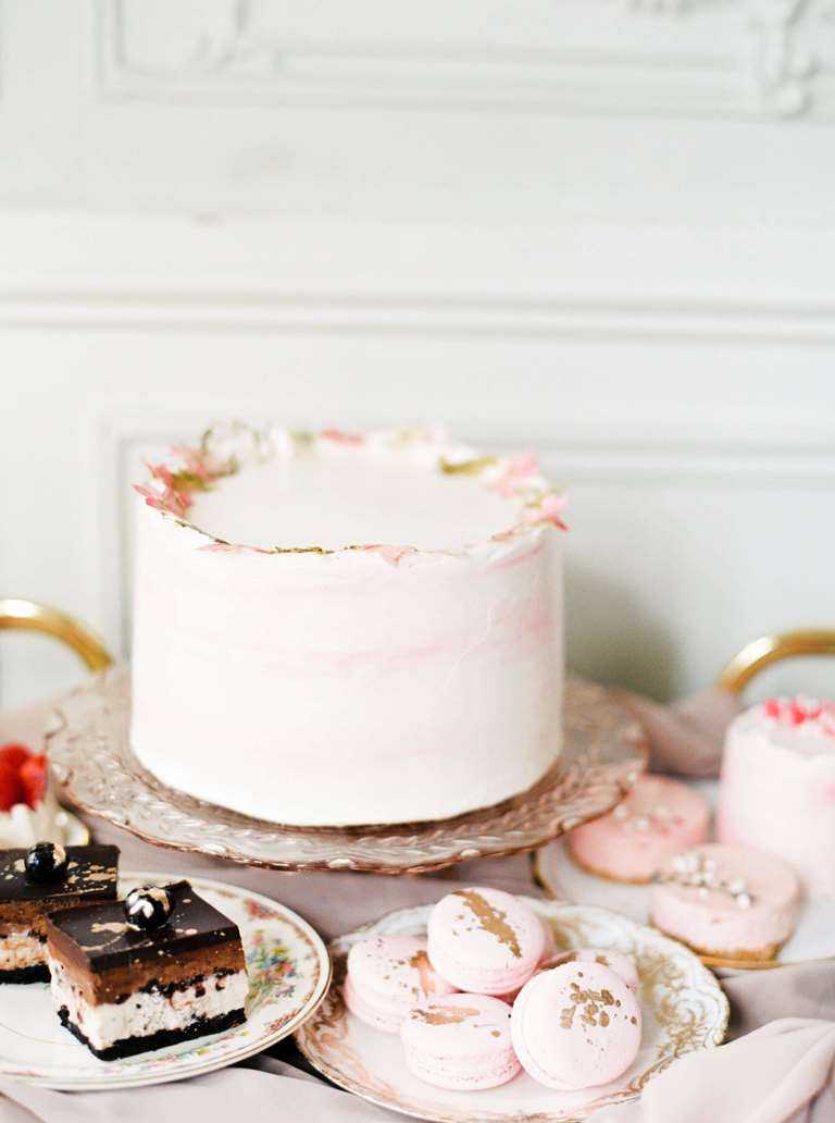 Wedding desserts