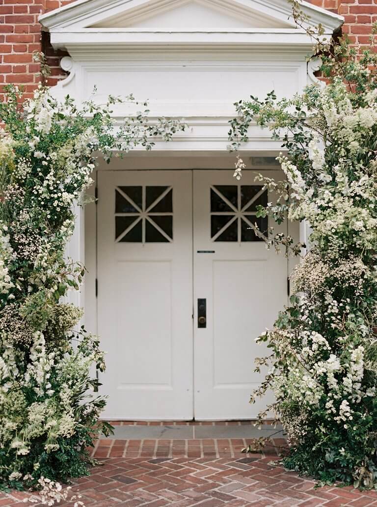Abby Garden Floral wedding flower arrangement