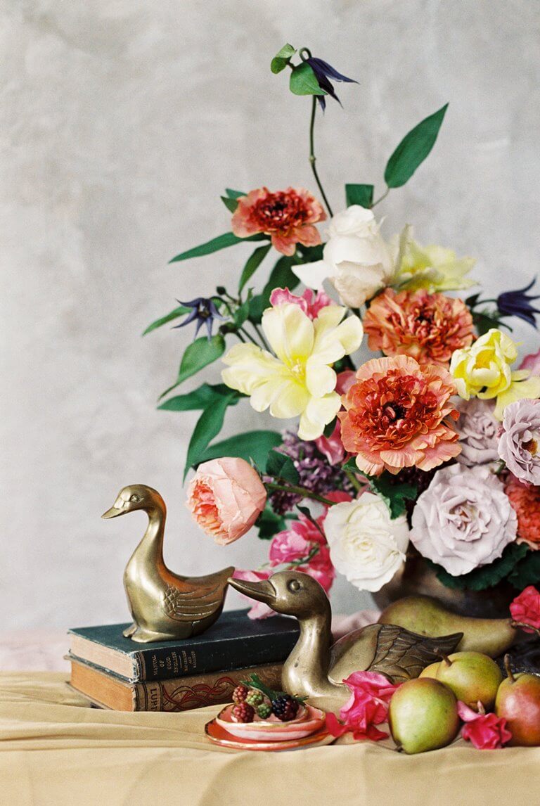 Abby Garden Floral flower arrangements