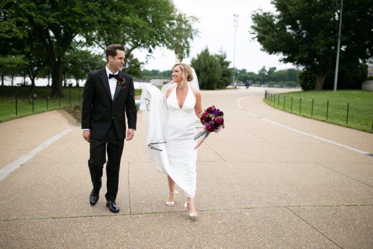 bride and groom