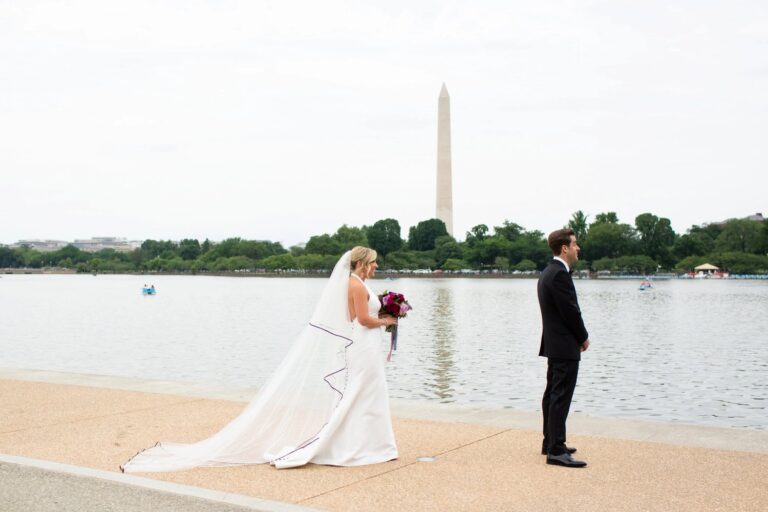 Bride and groom