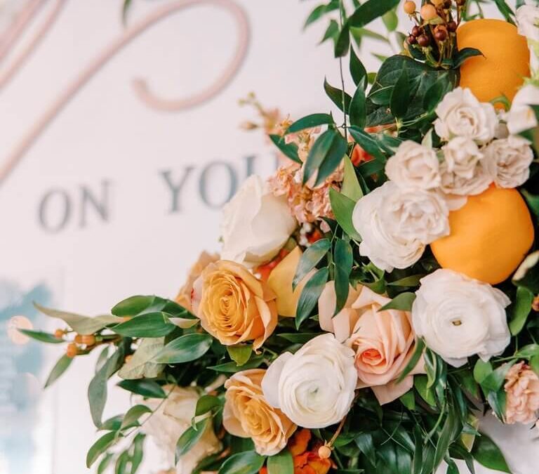 ORANGES, PEONIES AND CLASSIC MID ATLANTIC CHARM FOR THIS DESTINATION WEDDING IN ANNAPOLIS