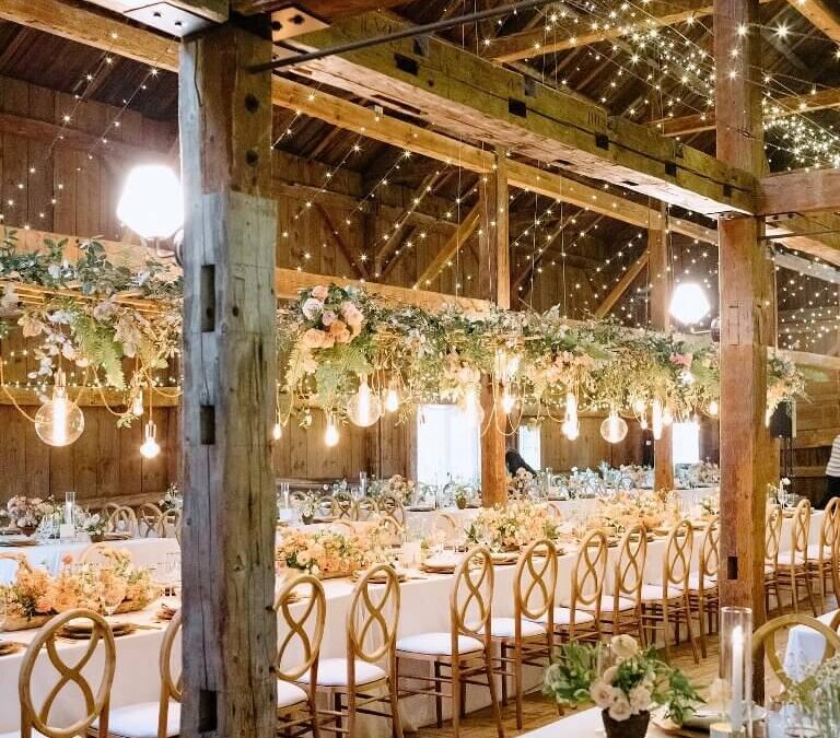 ABBY GARDEN FLORAL’S GUIDE TO THE BEST BARN WEDDING VENUES IN MAINE