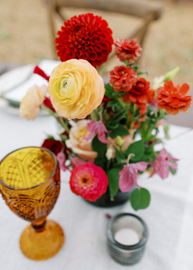 Abby Garden floral colorful flower arrangement