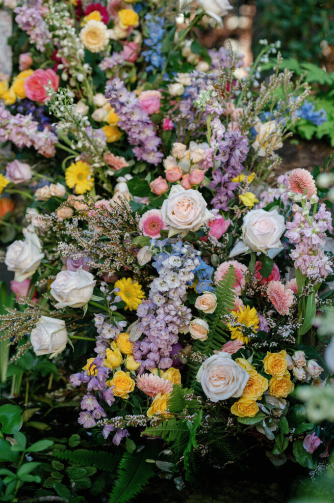 Abby Garden floral colorful flower arrangement