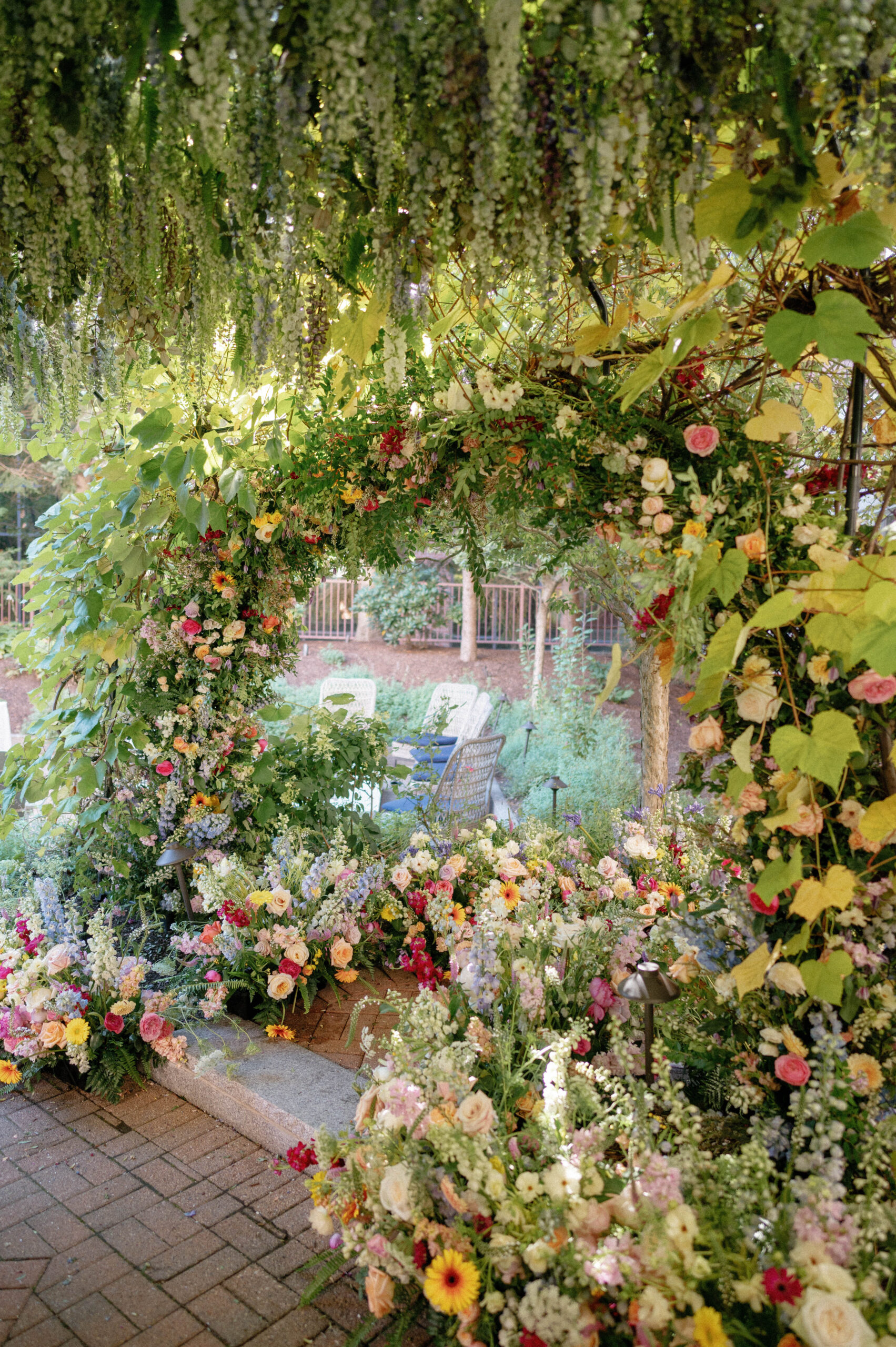 Maximalist Wedding Florals