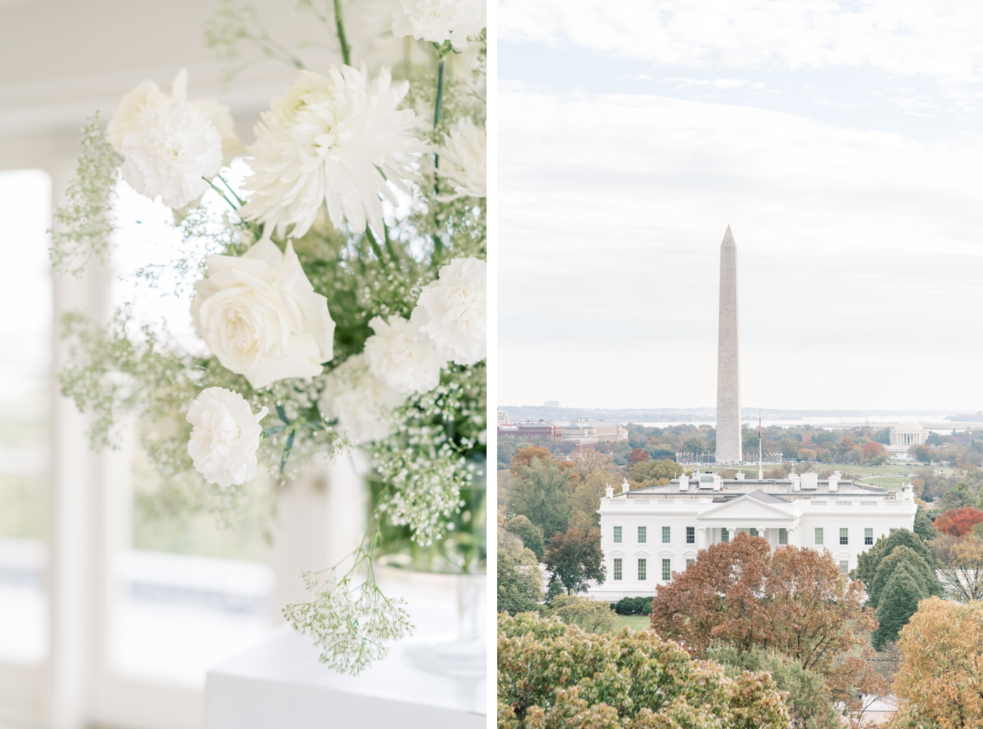 The Washington Monument seen from the window of the Hay-Adams Hotel 
