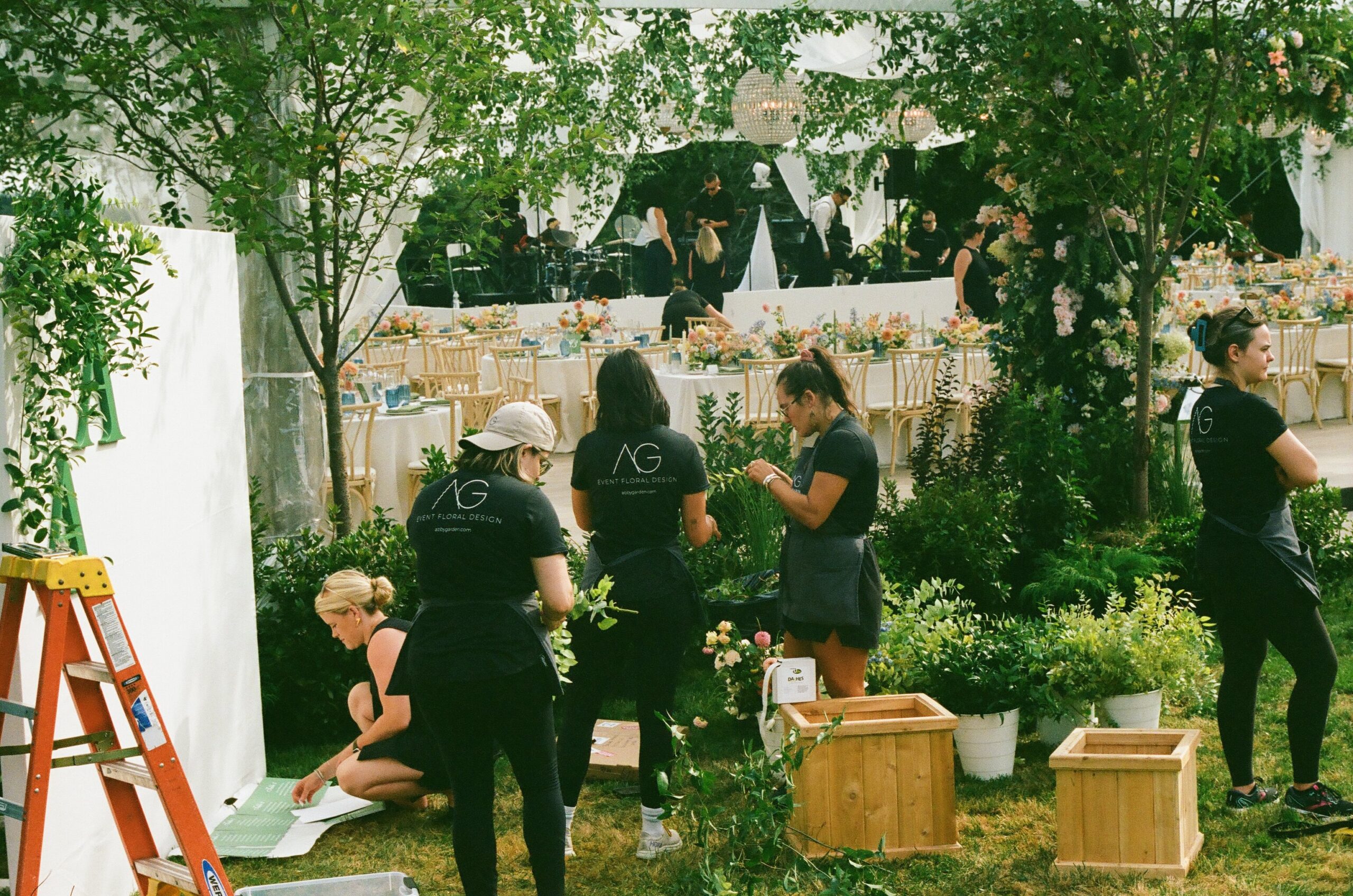 Abby Garden Floral's Foam-Free Floral Systems